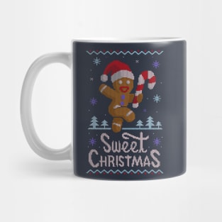 Sweet Christmas Ugly Sweater Mug